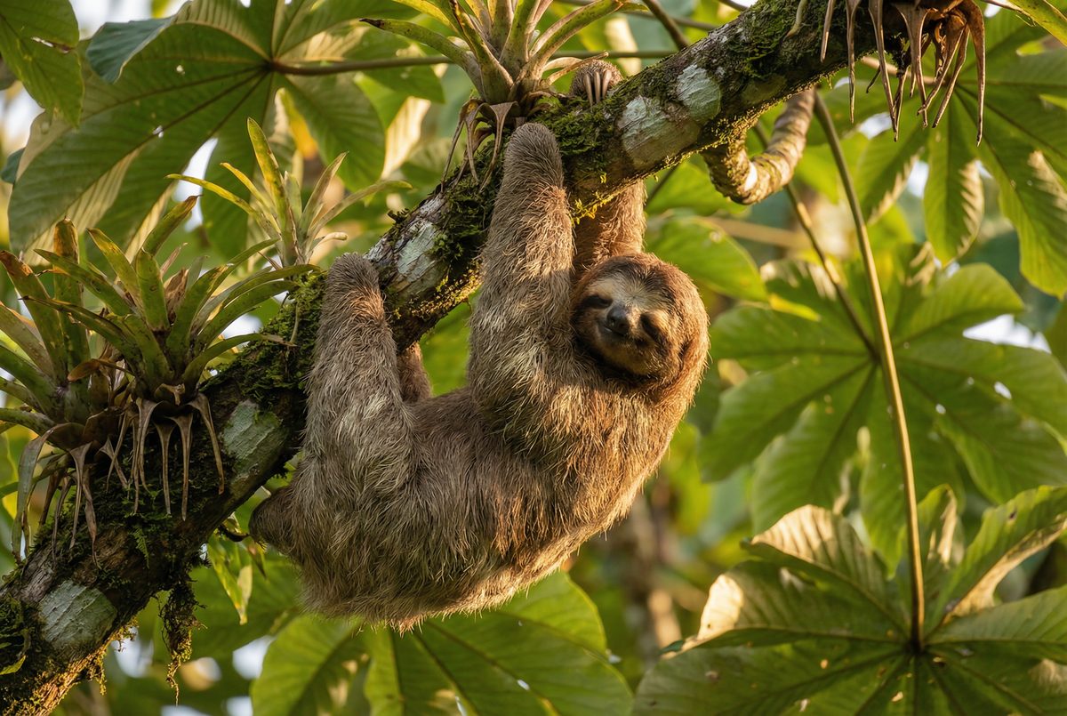 17c一起草树懒视频演示 树懒慢生活视频教程
