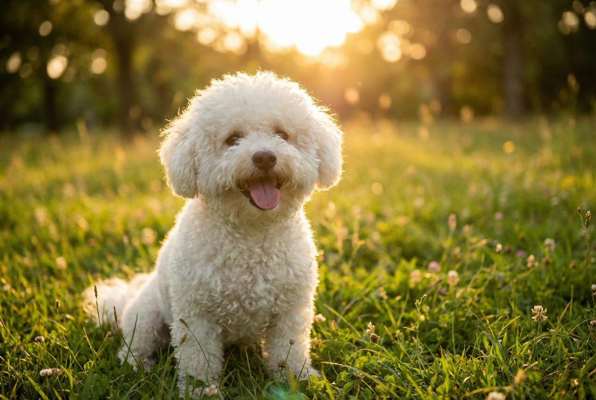 17c一起草比熊视频演示 比熊犬萌宠日常视频教程